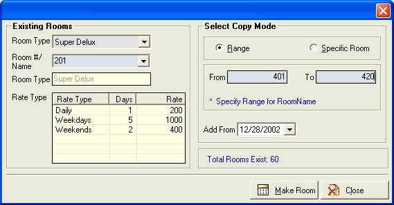 Sai Soft Hotel Catering Software Screenshot